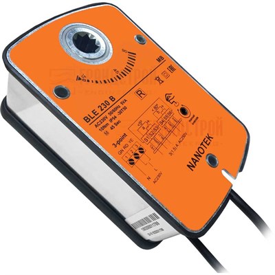 Электропривод Nanotek BLE 230B 15Нм/230В реверсивный 28424 - фото 11372