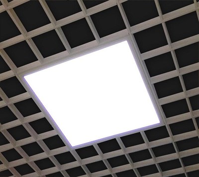 Панель светодиодная для Грильято Ultra Light LED Опал Албес 6500К - фото 10125