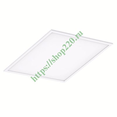 Светодиодная панель FL-LED PANEL-C40 40W 4200K White 3400lm 595х595х10mm - фото 10185