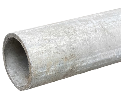 Труба стальная водогазопроводная оцинкованная Ду 25х3,2 мм 3 м - фото 10354