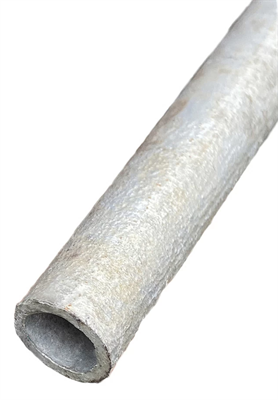 Труба стальная водогазопроводная оцинкованная Ду 15х2,8 мм 3 м - фото 10358