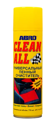 Очиститель обивки салона Abro универсальный, спрей, 623 мл FC-577 6903 - фото 10844
