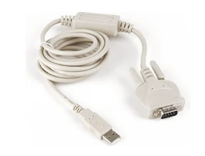 Конвертер Cablexpert COM - USB порт AM/ DB9M, чип CH343, Pro, 1.8м, белый, пакет UAS111 6911 - фото 10849