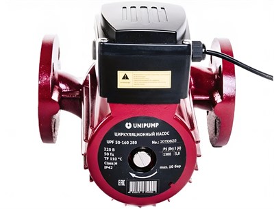 Циркуляционный насос Unipump UPF 40-160 250 27361 6942 - фото 10868