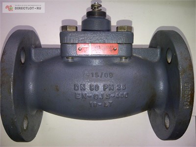 Клапан регулирующий Danfoss VB2 Ду50 Kv40 Ру25 065B2061 8190 - фото 11315