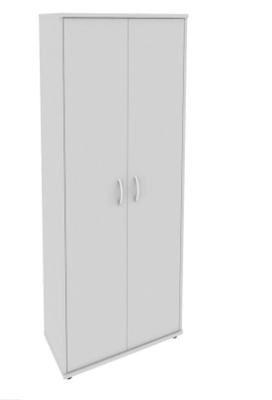 Шкаф для документов Riva (серый, 770х365х1980 мм) 29522 - фото 11888