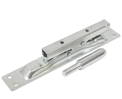Торцевая задвижка FUARO D12x60 мм (TDB set 160-24) в комплекте с ригелем RIGEL-set/160 45279 30042 - фото 12334