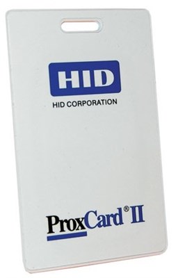 Карта бесконтактная ProxCard II PC-1326 HID 1326LSSMV - фото 4728