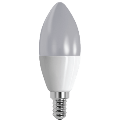 Лампа светодиодная FL-C37-Е14-7.5W-220Вт-4200К-700Лм FOTON 604774 - фото 5095
