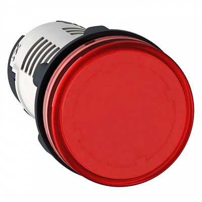 Лампа сигнальная 22мм 230В LED красная Schneider Electric XB7EV04MP - фото 5570