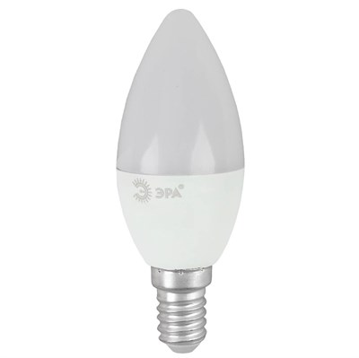 Лампа светодиодная B35-Е14-8W-840-4000К-640лм Эра Б0050200 - фото 5608