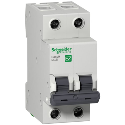 Выключатель автоматический модульный 2п C 16А 4.5кА EASY9 Schneider Electric EZ9F34216 2725 - фото 5757