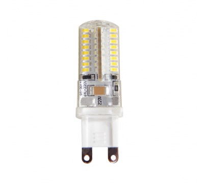 Лампа светодиодная PLED-G9-7Вт-220В-2700К-400лм JazzWay 1039064B - фото 5847