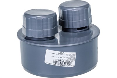 Клапан вакуумный для канализации Flextron 110 SVK-K11275 - фото 5940