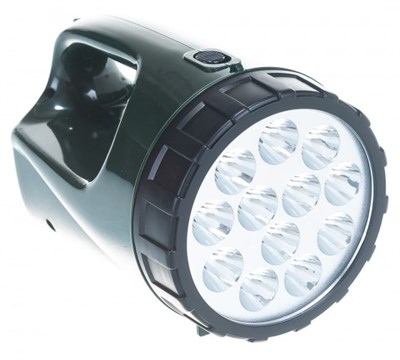 Фонарь-прожектор аккумуляторный Accu 9199LED 12LED, 4V3AH КОСМОС KOCAccu9199LED 2951 - фото 6034