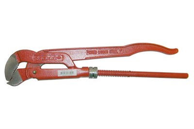 Ключ трубный  рычажный 1 S-обр. сталь SKRAB 23101 - фото 6120