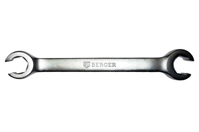 Ключ гаечный BERGER BG1117 (22 / 24 мм) - фото 6803