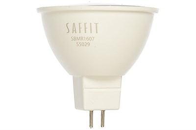 Лампа светодиодная SAFFIT MR16-GU5,3-7Вт-230В-6400K SBM1607 Feron 55029 4108 - фото 7569