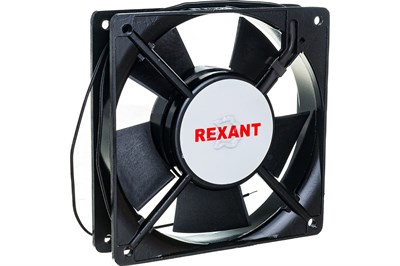 Вентилятор осевой для охлаждения REXANT RX 120х120х25 мм 220 В 72-6120 - фото 7812