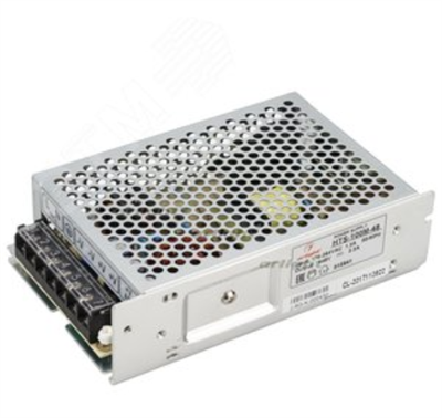 Блок питания HTS-100M-48 (48V, 2.2A, 100W) (ARL, IP20 Сетка, 3 года) (015941) 4724 - фото 8287