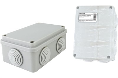 Коробка распаячная ОП 120х80х50 мм белая TDM SQ1401-0505 - фото 8309