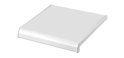 Подоконник ПВХ 3000х500 мм, цвет белый - фото 8591
