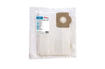 Мешки трехслойные синтетические FILTERO TMB 15 IND (4 шт; 20 л) для пылесоса Bosch, Lavor, Hammer Flex - фото 8980