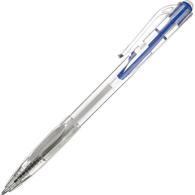 Ручка шариковая автоматическая Attache Economy синяя (толщина линии 0.7 мм) 1109365 - фото 9344