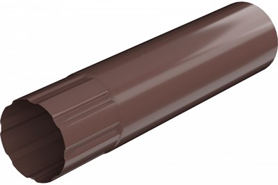 Труба Технониколь (90 мм; 1 м; коричневый) TN617468 - фото 9538