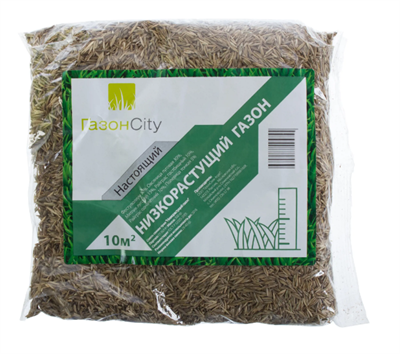 Семена газона ГазонCity Настоящий низкорастущий 0.3 кг - фото 9837