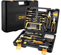 Профессиональный набор инструмента для дома в чемодане DEKO DKMT102 065-0739