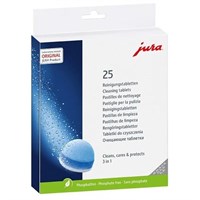 Таблетки для 3-х фазовой очистки Jura (25 штук в упаковке, артикул производителя 25045) 1742005