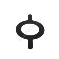 Прокладка резина Ду 80 фланцевая 6647