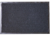 Коврик влаговпитывающий Double Stripe Doormat черный 1200х1800 мм 6927