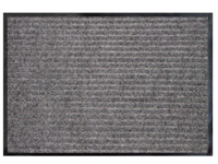 Коврик влаговпитывающий Double Stripe Doormat серый 800х1200 мм 6928