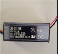 Светодиодный драйвер  led driver xs-8-12Вт AC90-265V 50/60Hz IP66 7203