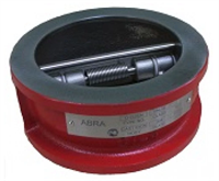 Обратный клапан межфланцевый ABRA-D-122-EN080S DN80 PN16 7577