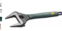 Разводной ключ KRAFTOOL SlimWide Cr-V, 200 мм, 8", 38 мм 27258-20 30020