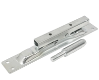 Торцевая задвижка FUARO D12x60 мм (TDB set 160-24) в комплекте с ригелем RIGEL-set/160 45279 30042