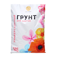 Грунт Сто пудов для цветов 50л 30048