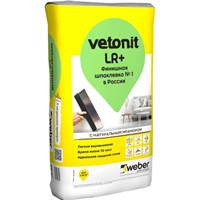 Шпаклёвка полимерная финишная LR+silk Vetonit