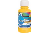 Универсальный колер Krafor № 2 желтый 0.1 л 32150
