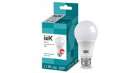 Лампа светодиодная ECO A60-Е27-11Вт-230В-6500К IEK LLE-A60-11-230-65-E27