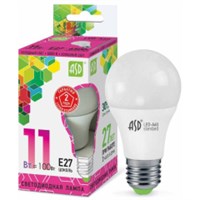 Лампа светодиодная A60-Е27-11Вт-6500К-990Лм ASD 4690612014197