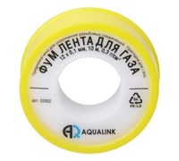 Лента фум для воды Aqualink 12х0.1 мм 10 м