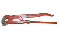 Ключ трубный  рычажный 1 S-обр. сталь SKRAB 23101