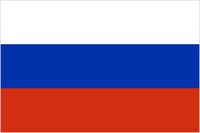 Флаг России без древко,  размер 135 см * 90 см
