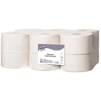 601111 Бумага туалетная в рулонах Luscan Professional 1-слойная 12 рулонов по 200 метров (арт.601111)