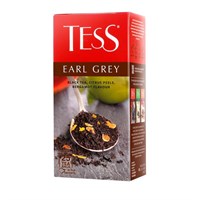 1253275 Чай Tess Earl Grey черный 25 пакетиков