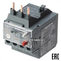 Реле тепловое 12-18А для контакторов LC1E 18…38 Schneider Electric LRE21